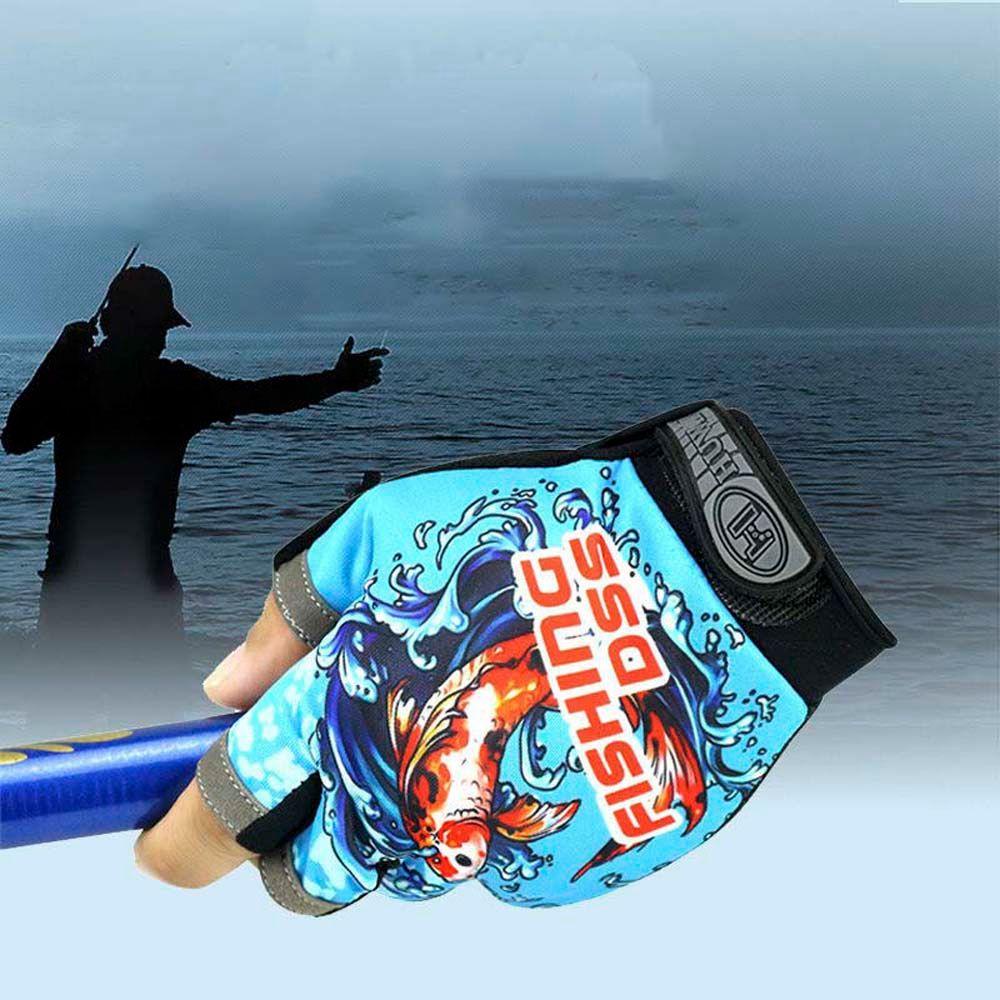 Găng Tay Sinh Tồn 3 Ngón Chống Trượt Bảo Vệ Cho Nam