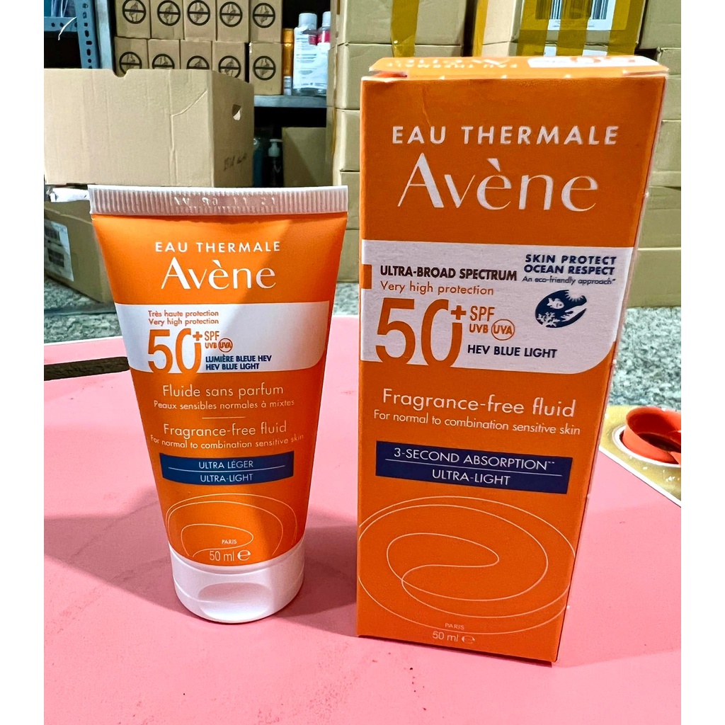 Kem Chống Nắng Eau Thermale A.vène Émulsion 50ml.