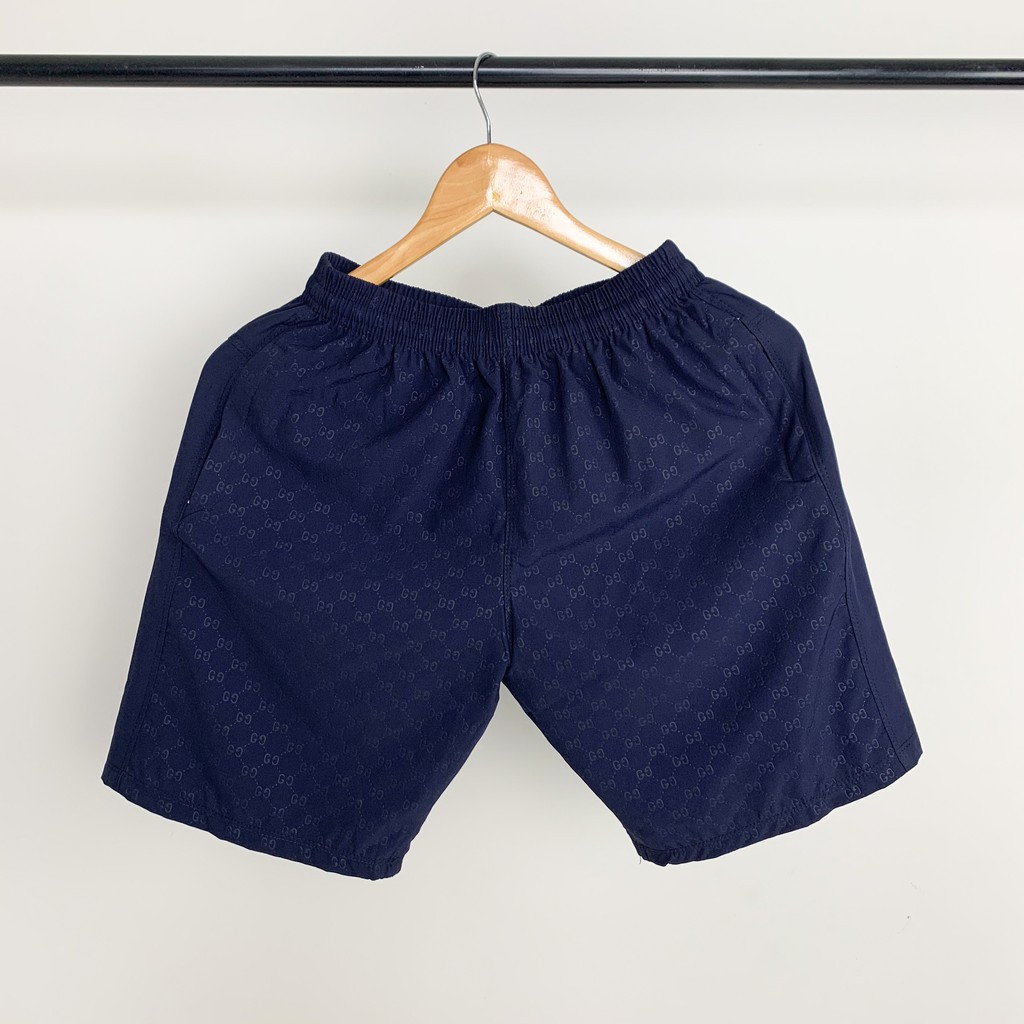 Quần Thể Thao Nam, Quần Short Dập Vân Cao Cấp, Vải Gió Mềm, Siêu Nhẹ, Dáng Thể Thao QGC | BigBuy360 - bigbuy360.vn