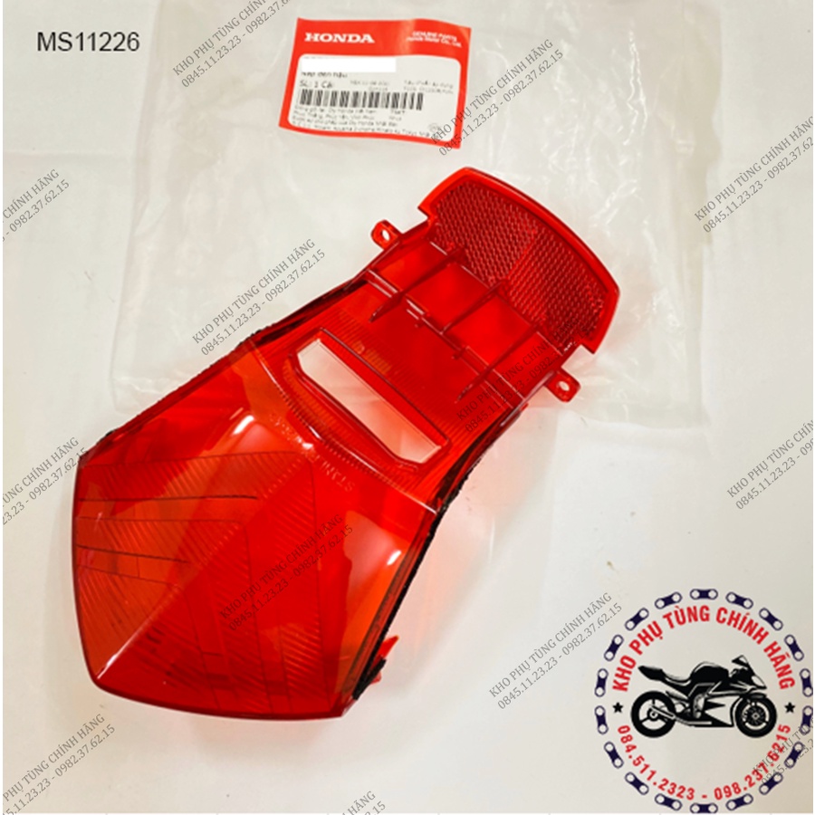 Nắp đèn hậu - nắp hậu dùng cho xe WAVE RSX 110 đời 2014-2015