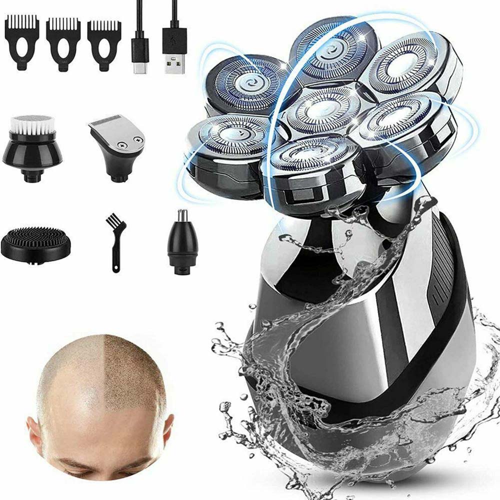 Bộ Tông Đơ Cắt Tóc 7D 2016 Kích Thước Nhỏ Gọn Đa Năng
