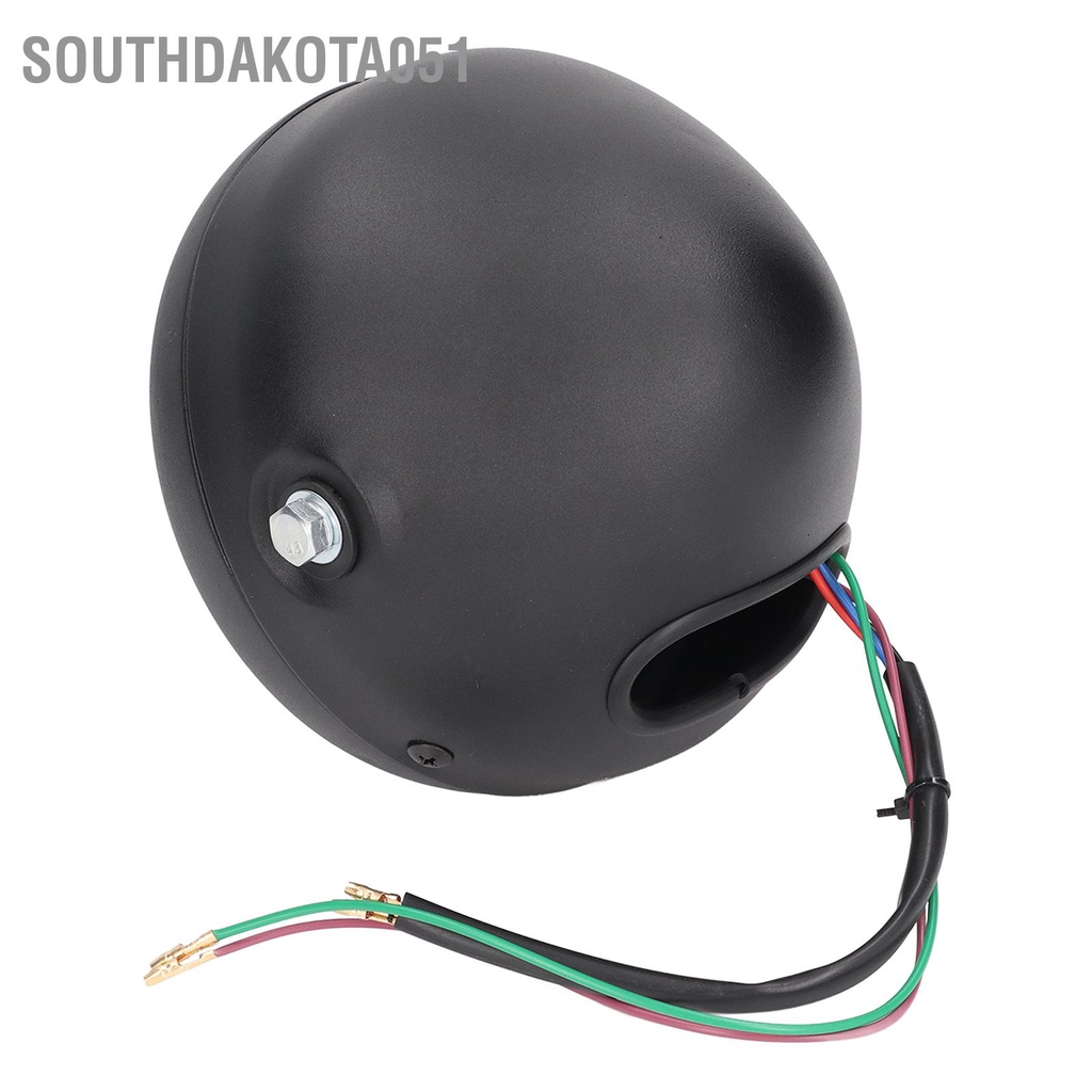 [Hàng Sẵn] Đèn pha LED Xe Máy Tròn 6.5in Chống Thấm Nước IPX66 Chuyên Dụng【Southdakota051】
