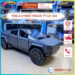 Xe mô hình Tesla CyberTruck Tỷ lệ 1/24