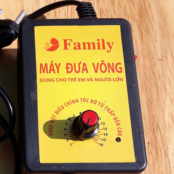 Máy Đưa Võng Tự Động Ru Em Bé Ngủ - Máy Đưa Võng Cho Mẹ Và Bé FAMILY