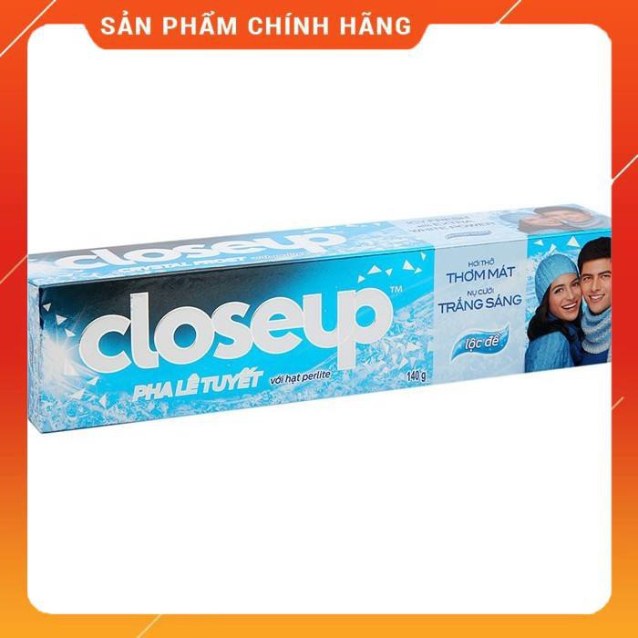 Kem đánh răng Closeup Pha lê tuyết hương Lộc Đề 180g