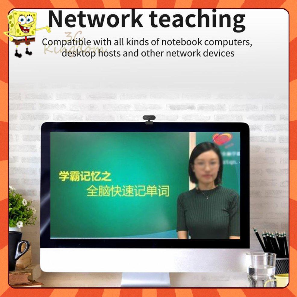 Webcam 1080p Mini Cổng Usb 2.0 Có Micro Cho Máy Tính | BigBuy360 - bigbuy360.vn