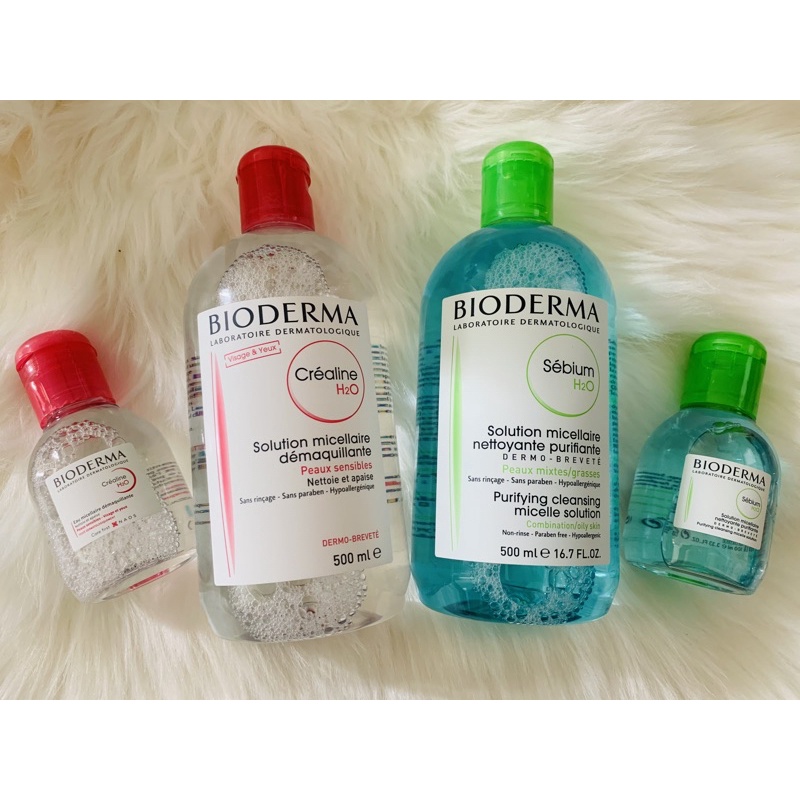 Nước tẩy trang Bioderma