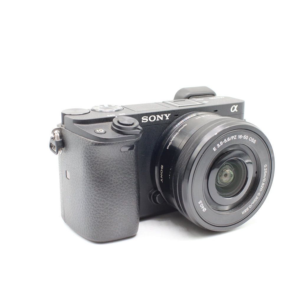 Máy ảnh Sony Alpha A6300 + Lens 16-50mm F3.5-5.6, 98%