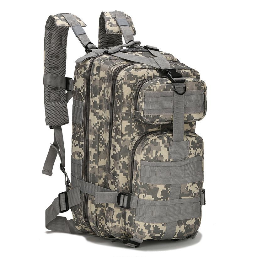 Large Capacity Outdoor Military Tactical Army Camping Hiking Backpack Rucksack