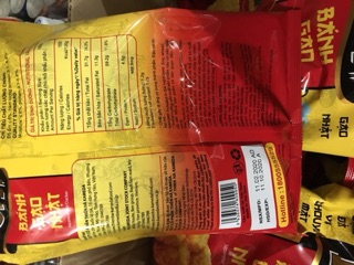 Bánh gạo Nhật ICHI 180g