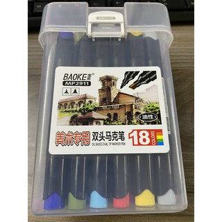 🔹 Viết Lông Màu Marker 2911