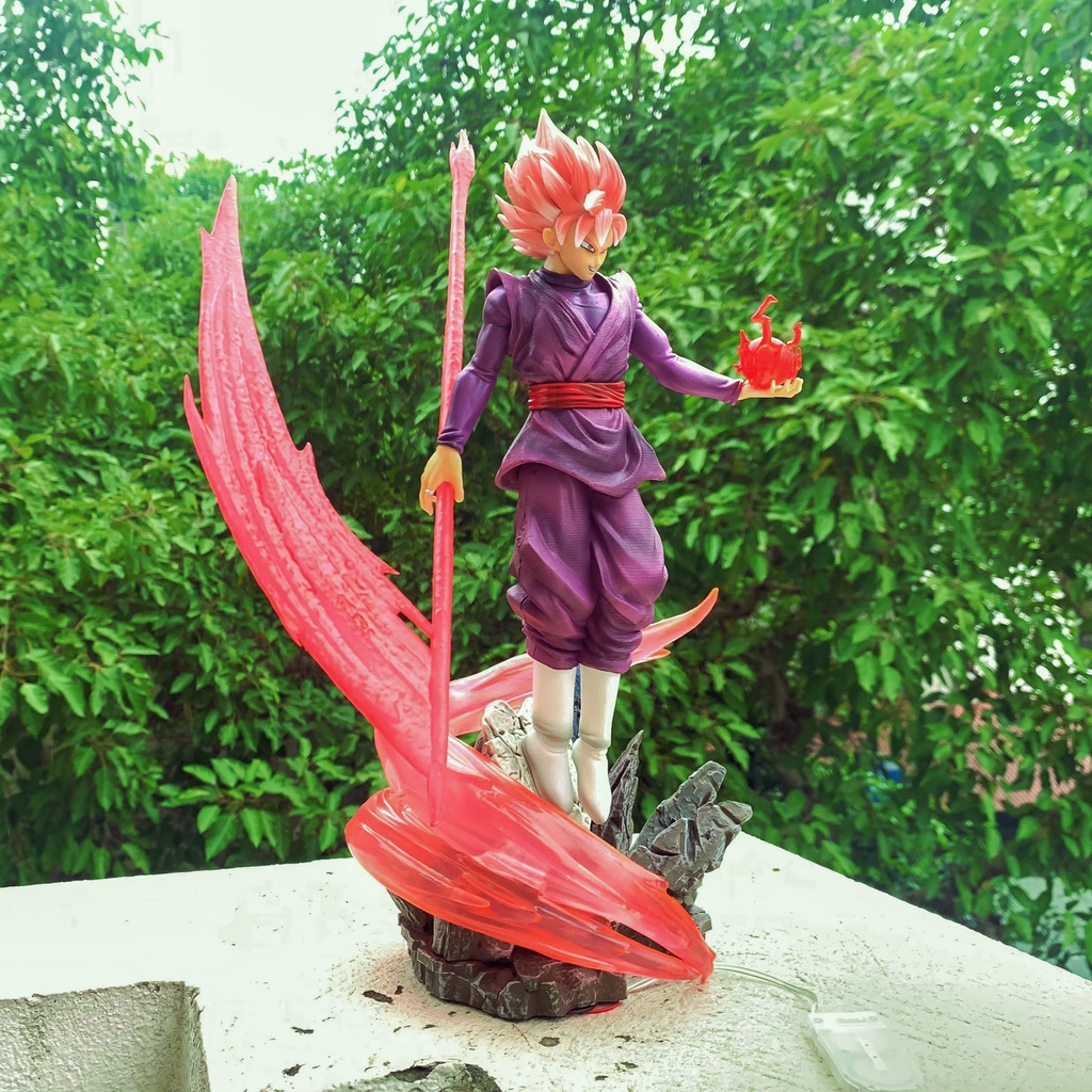 Mô hình songoku black hàng mới ra siêu đẹp