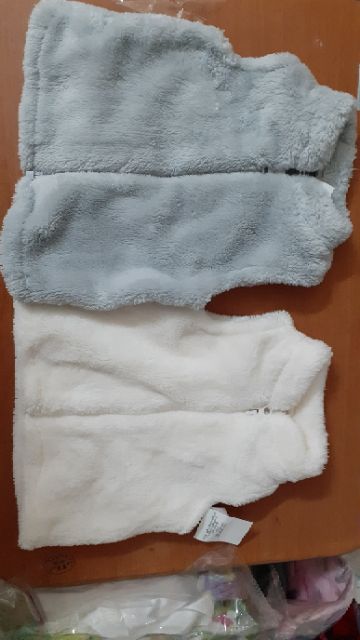 Áo gile lông cừu