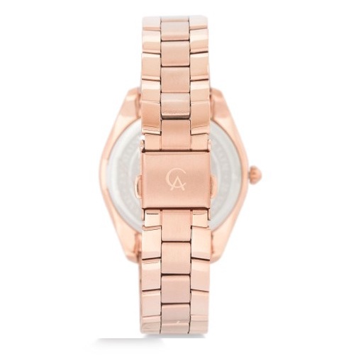 Đồng hồ đeo tay nữ hiệu Alexandre Chrities 2789LDBRGRG