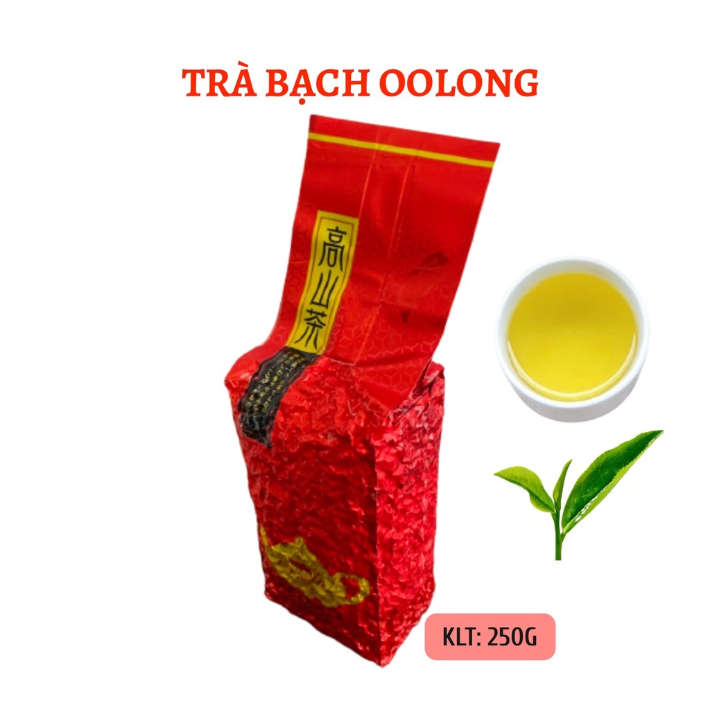 TRÀ BẠCH Ô LONG (OOLONG) 250G