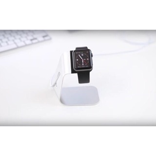 [RẺ VÔ ĐỊCH] Dock sạc nhôm nguyên khối cho Apple Watch Seri 1/2/3/4/5 (Hàng Xịn Chính Hãng )
