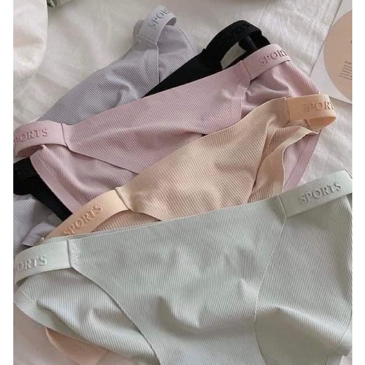 Set 5 quần lót su dáng sport
