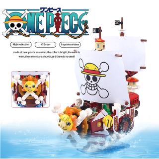 Bộ Đồ Chơi Xếp Hình  Nhân Vật Hoạt Hình One Piece