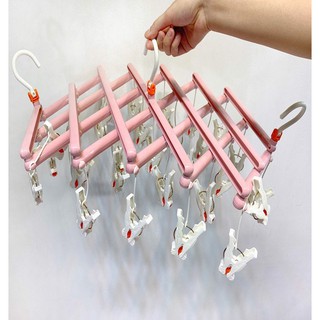 Móc Chùm Nhựa Phơi Đồ Em Bé (29 kẹp)