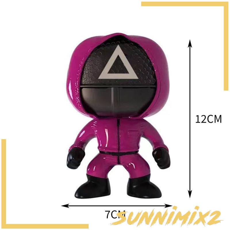 Mô Hình Con Mực Đồ Chơi Handmade Sunnimix2