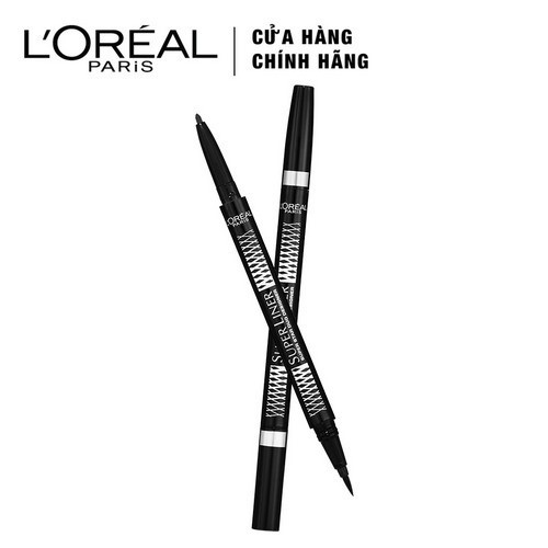 Bút kẻ mắt hai đầu L'Oreal Paris Superstar Duo Liner 0.1x0.55g