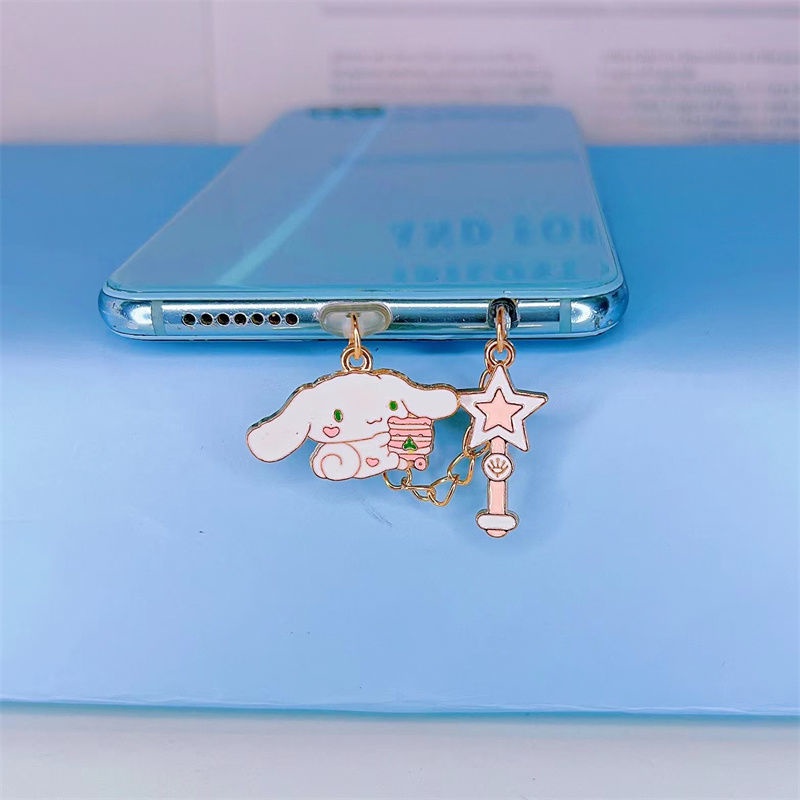 Nút Bịt Chống Bụi Cho Cổng Sạc Điện Thoại Di Động