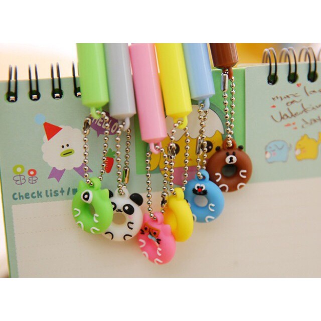 Bút móc DONUT thú