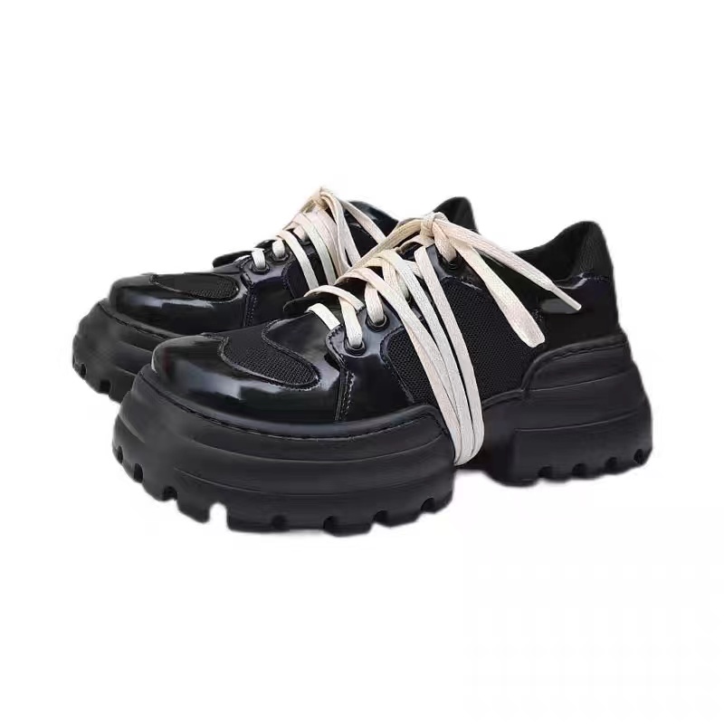 Giày Thể Thao Da Đế Dày Thời Trang Nhật Bản 2022 Dành Cho Nữ