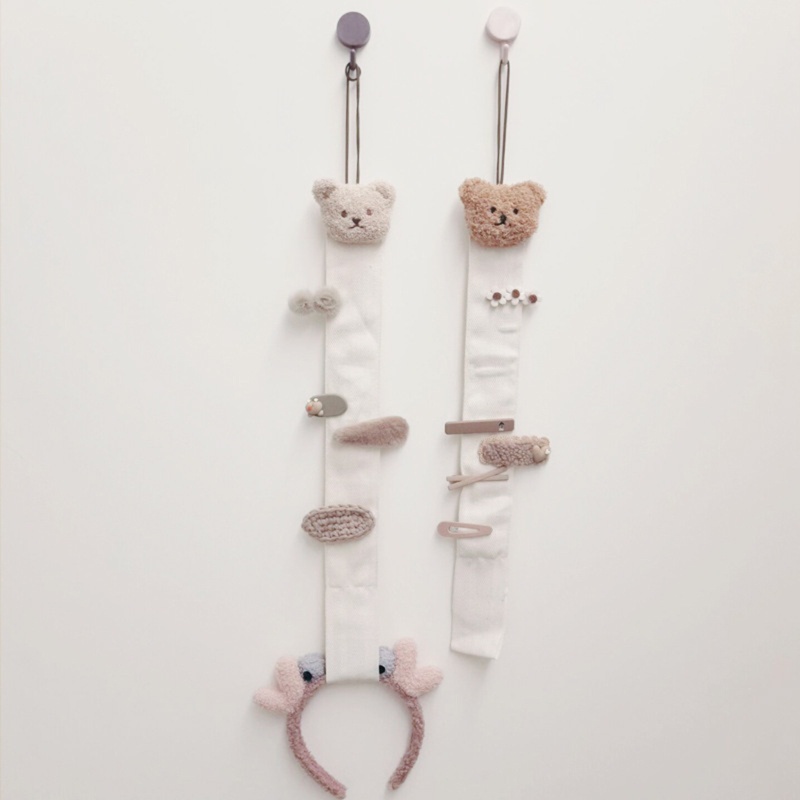 Giá Đỡ Kẹp Tóc Nơ Treo Tường Dành Cho Trẻ Em