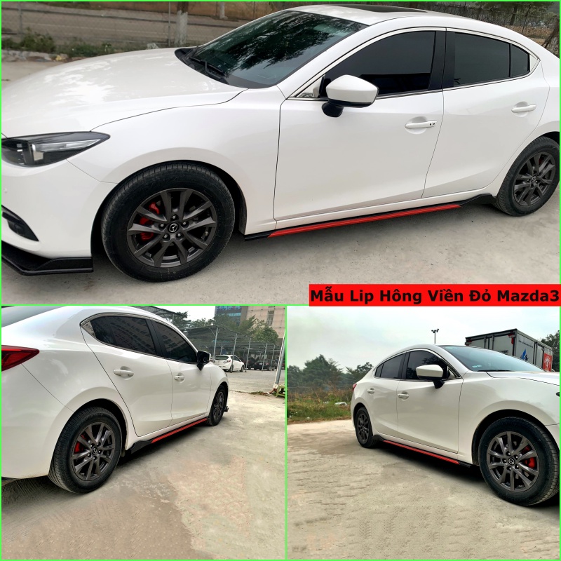 ốp lip sườn cho xe mazda3 thể thao