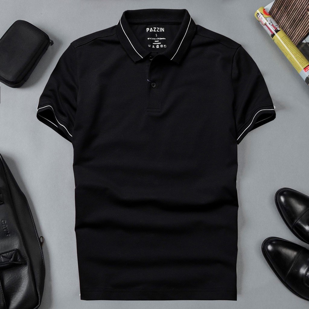 [SALEOFF] - Áo thun nam POLO thiết kế vải cá sấu cotton cao cấp ngắn tay cực sang trọng lịch lãm | BigBuy360 - bigbuy360.vn