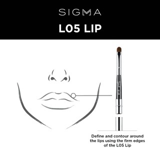 Cọ Trang Điểm Dùng Cho Môi SIGMA L05
