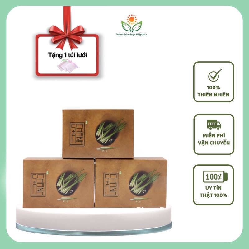 Xà bông sả chanh - Xà bông Sinh Dược thảo mộc tự nhiên dưỡng da, sạch khuẩn, chống muỗi, côn trùng (100gr)