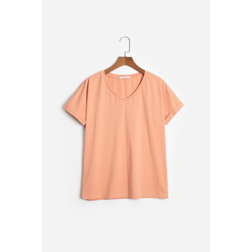 [Mã SKAMA06 giảm 8% tối đa 50K đơn 250K] Áo Thun Cổ Tim Tay Lơ Vê[Madelen] | BigBuy360 - bigbuy360.vn