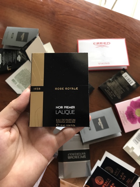 Nước hoa sample 100% hàng chuẩn