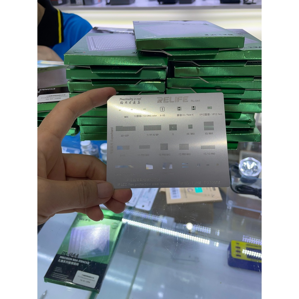 Vĩ IC màn và cảm biến tiệm cận 6.S - 13PM