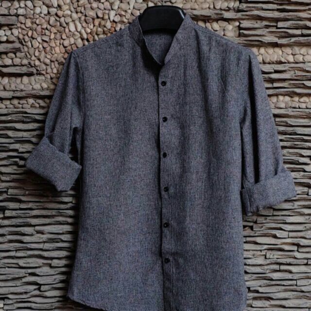 FREESHIP 99K TOÀN QUỐC_Sơ mi chất đũi co giãn nhẹ, thoáng hút mồ hôi Ductayshop cam kết không đẹp hoàn tiền | BigBuy360 - bigbuy360.vn