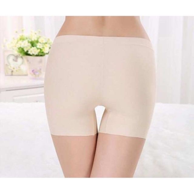 (6532)quần mặc váy thông hơi không đường gân