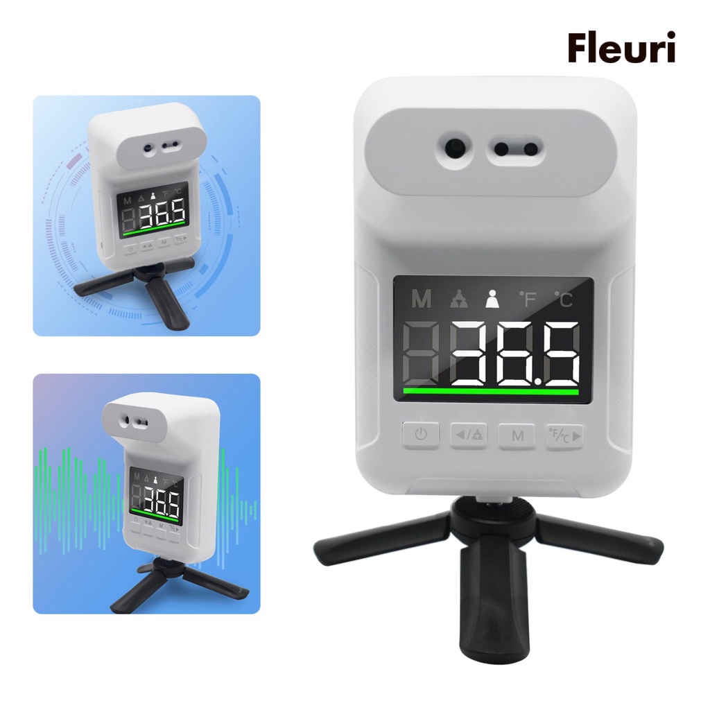 Nhiệt Kế Hồng Ngoại Tự Động Không Cần Tiếp Xúc