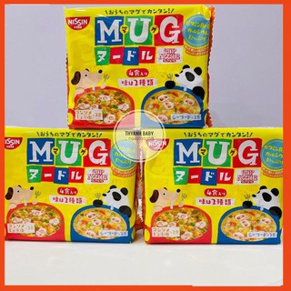 Mỳ Mug Nissin ăn liền cho bé