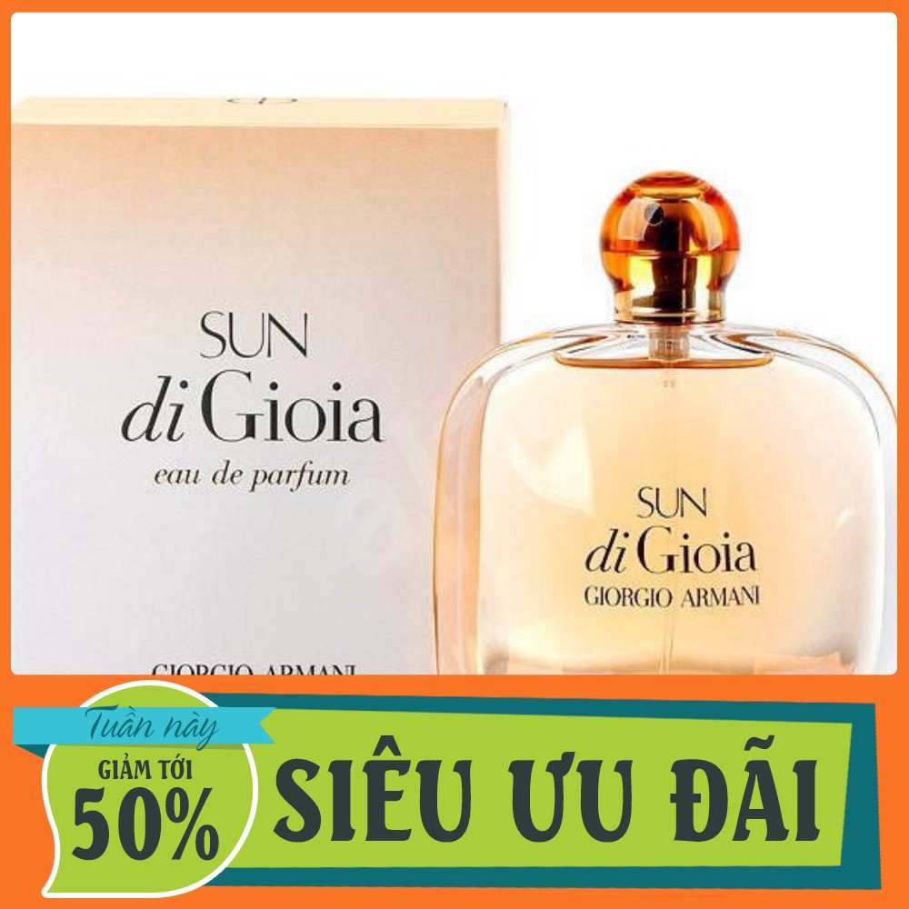 < Siêu Khuyến mãi  > Nước hoa Sun di gioia (giorgio armani) PM23 | BigBuy360 - bigbuy360.vn