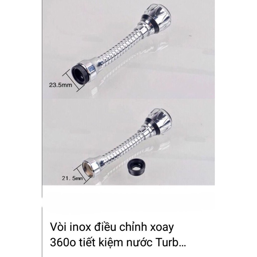 [FREESHIP-99K] VÒI SEN TIẾT KIỆM NƯỚC 360 ĐỘ - 2 CHẾ ĐỘ