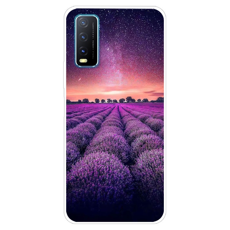 Ốp điện thoại TPU silicon mềm họa tiết hoạt hình dễ thương dành cho VIVO Y20 Y20s VIVOY20 VIVOY20s 2020