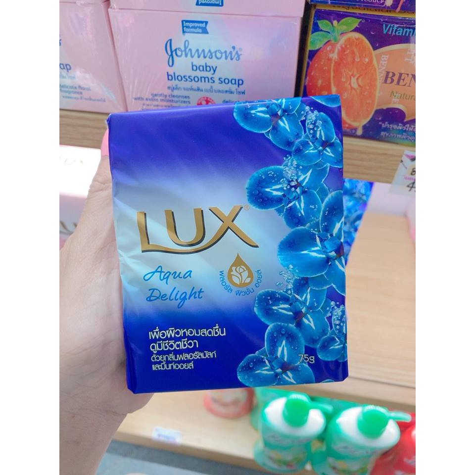 (COMBO 4 SOAP) Xà Phòng Tắm Lux Dưỡng Trắng Mịn Da Thái Lan 75g, 110g | BigBuy360 - bigbuy360.vn