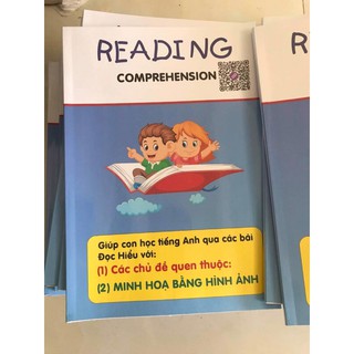 Đồ chơi - Reading Comprehension, giúp bé phát triển kỹ năng đọc hiểu