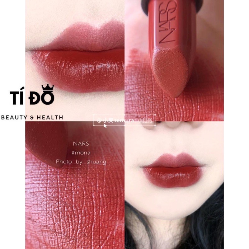 NARS - Son Thỏi VIP Audacious Lipstick màu MONA [LIMITED EDITION 2021]