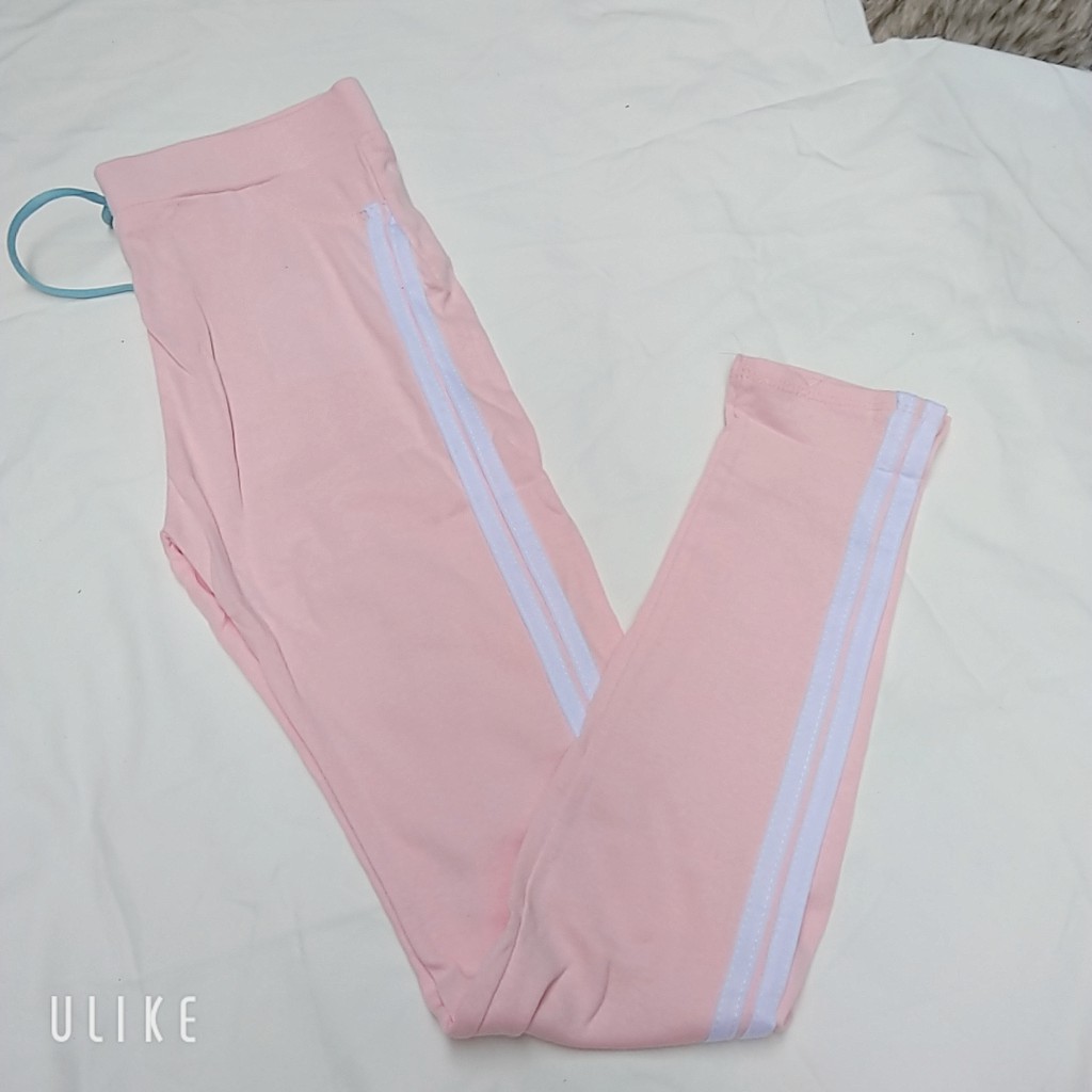 quần legging chạy sọc