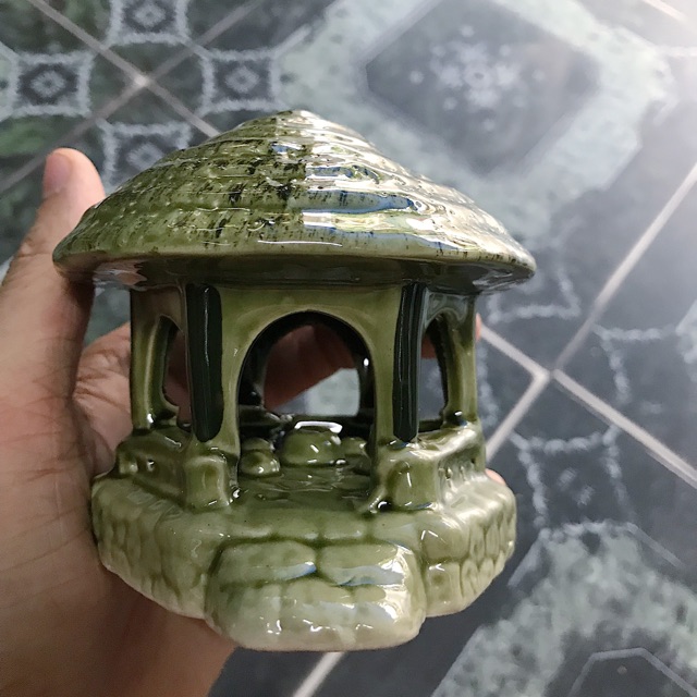 NHÀ TRANG TRÍ HỒ CÁ NON BỘ