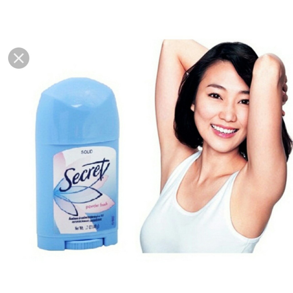 Lăn Khử Mùi Secret Nữ 48G