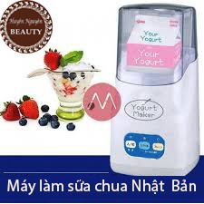 [CHÍNH HÃNG] Máy làm sữa chua Nhật Bản Yogurt Maker 3 nút điều chỉnh, máy ủ sữa chua Nhật Bản